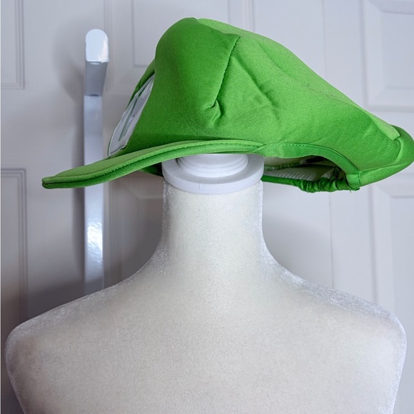 Luigi Mario game Halloween hat - Picture 2 of 2